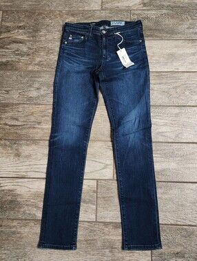 Ag-Ed Denim Jeans The Prima Cigarette Leg 26 Waist (2-4, Xs/S)